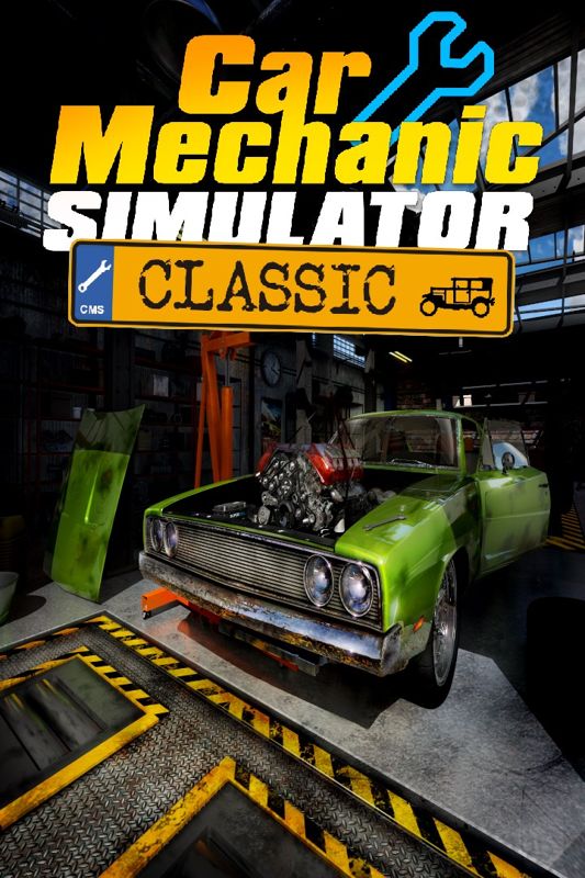 Car Mechanic Simulator box art for Xbox One